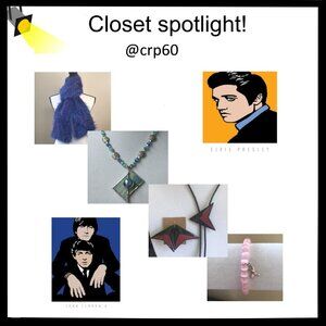 Check out @crp60 for Hand Crafted Jewelry Knitted items Home Decor and More